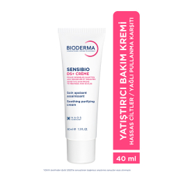 Bioderma Sensibio DS+ Soothing Tazeleyici Cilt Kremi 40 ml - 1