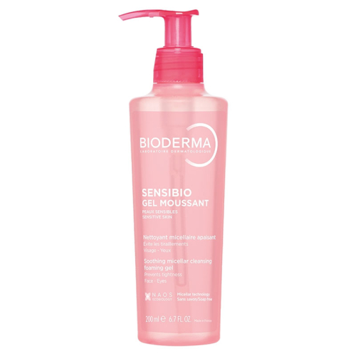 Bioderma Sensibio Foaming Cilt Temizleme Jeli 200 ml - Bioderma