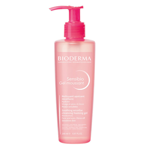 Bioderma Sensibio Foaming Cilt Temizleme Jeli 200 ml - Bioderma