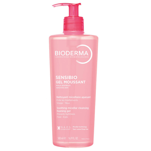 Bioderma Sensibio Foaming Cilt Temizleme Jeli 500 ml - Bioderma