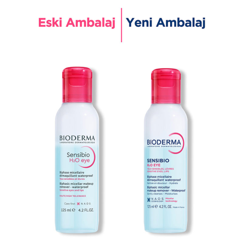 Bioderma Sensibio H2O Eye 125 ml - 3