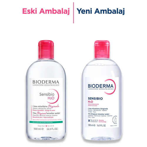 Bioderma Sensibio H2O İkili Set 500 ml + 500 ml - 3