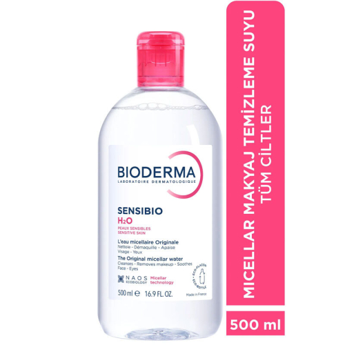 Bioderma Sensibio H2O İkili Set 500 ml + 500 ml - 2