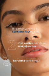 Bioderma Sensibio H2O İkili Set 500 ml + 500 ml - 4