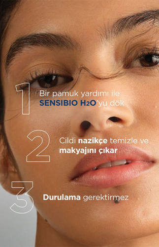 Bioderma Sensibio H2O İkili Set 500 ml + 500 ml - 4