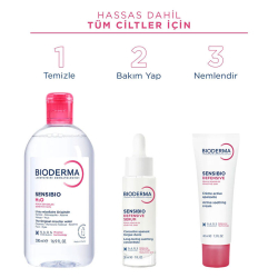 Bioderma Sensibio H2O İkili Set 500 ml + 500 ml - 6