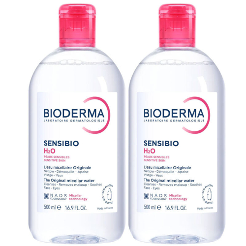 Bioderma Sensibio H2O İkili Set 500 ml + 500 ml - Bioderma