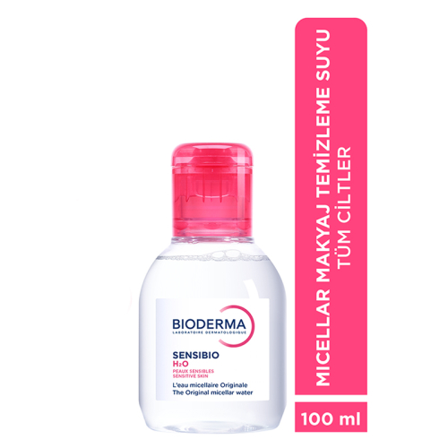 Bioderma Sensibio H2O Yüz ve Makyaj Temizleme Suyu 100 ml - 2
