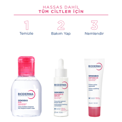 Bioderma Sensibio H2O Yüz ve Makyaj Temizleme Suyu 100 ml - 3