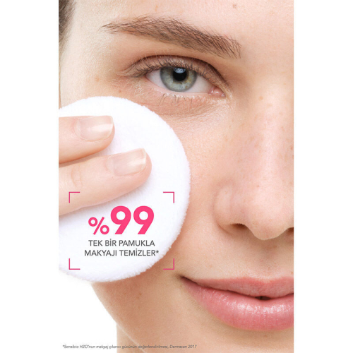 Bioderma Sensibio H2O Yüz ve Makyaj Temizleme Suyu 250 ml - 3