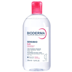 Bioderma Sensibio H2O Yüz ve Makyaj Temizleme Suyu 500 ml - 1