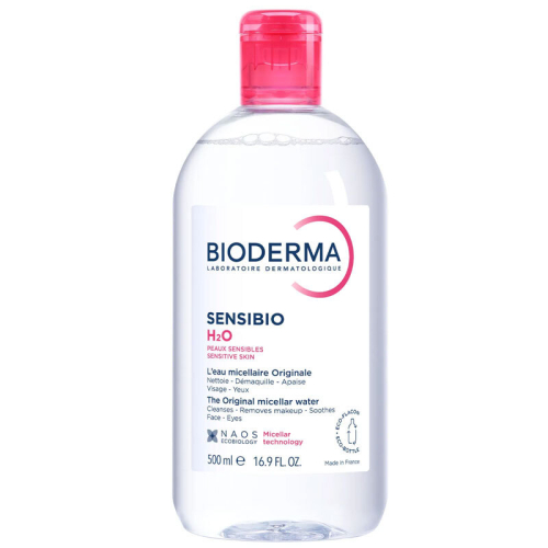 Bioderma Sensibio H2O Yüz ve Makyaj Temizleme Suyu 500 ml - Bioderma