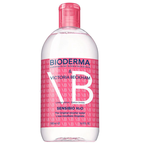Bioderma Sensibio H2O Yüz ve Makyaj Temizleme Suyu 500 ml - Victoria Beckham Limited Edition - Bioderma