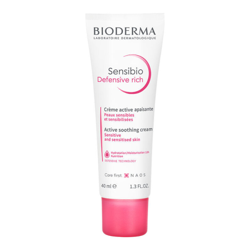 Bioderma Sensibio Defensive Rich Cream 40 ml - Bioderma