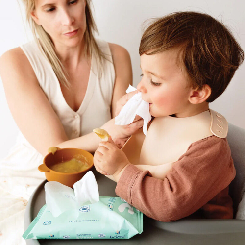 Biolane Organik Su Bazlı Mendiller 54 Adet - 3