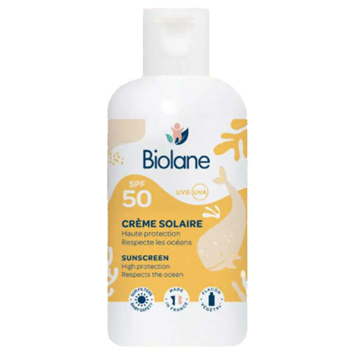 Biolane Güneş Koruyucu Krem SPF50+ 125 ml - Biolane