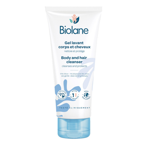 Biolane Topilane AD Body And Hair Cleanser 200 ml - Biolane