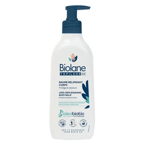 Biolane Topilane AD Lipid Replenishing Body Balm 350 ml - Biolane