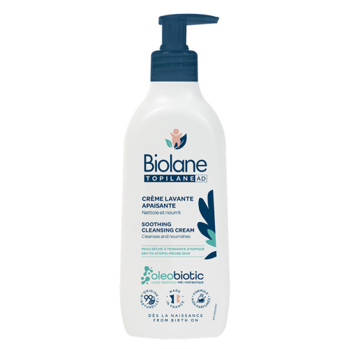 Biolane Topilane AD Soothing Cleansing Cream 350 ml - Biolane