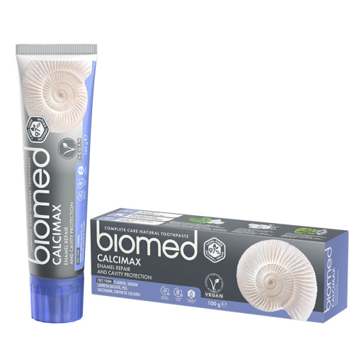 Biomed Calcimax Tam Bakım Sağlayan Doğal Diş Macunu 100 gr - Biomed