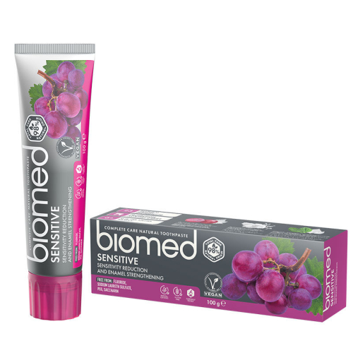 Biomed Sensitive Tam Bakım Sağlayan Doğal Diş Macunu 100 gr - Biomed