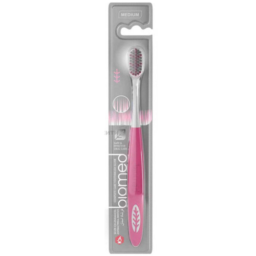 Biomed Silver Diş Fırçası - Medium - Biomed