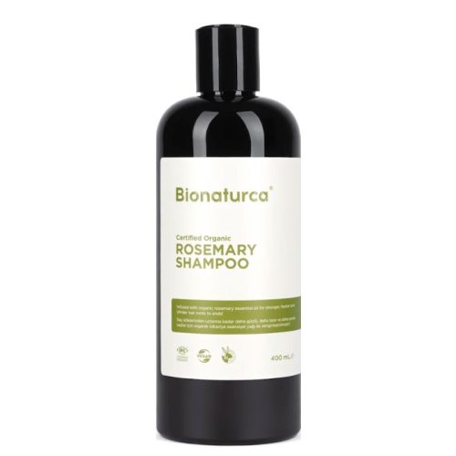 Bionaturca Organik Sertifikalı Dökülme Karşıtı Biberiye Şampuanı 400 ml - Bionaturca