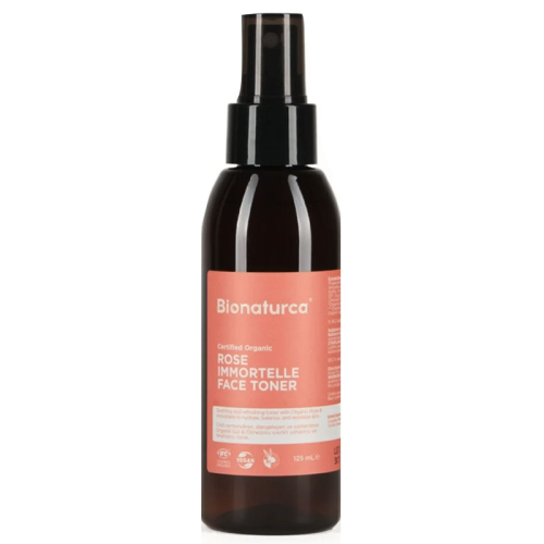 Bionaturca Organik Sertifikalı Gül Ölmezçiçek Sıkılaştırıcı Toner 125 ml - Bionaturca