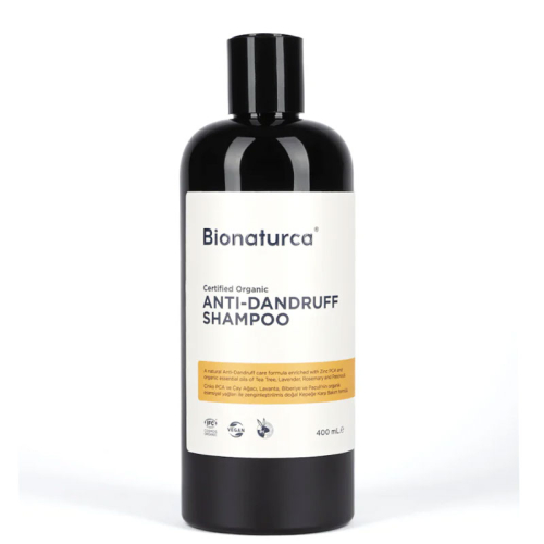 Bionaturca Organik Sertifikalı Kepek Karşıtı Koruyucu Şampuan 400 ml - Bionaturca