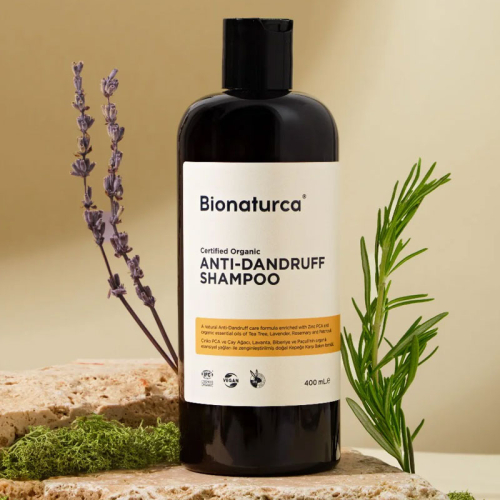 Bionaturca Organik Sertifikalı Kepek Karşıtı Koruyucu Şampuan 400 ml - 2