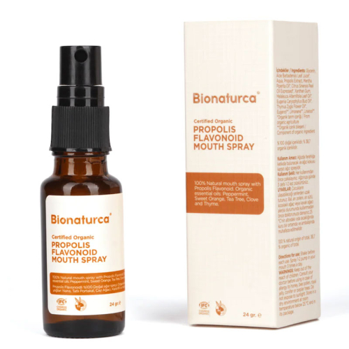 Bionaturca Organik Sertifikalı Koruyucu Ağız Bakım Spreyi 24 gr - Bionaturca