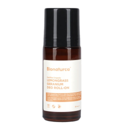 Bionaturca Organik Sertifikalı Limon Otu ve Sardunya Deo Roll-On 50 ml - 1