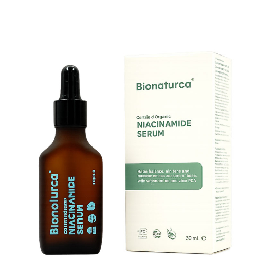 Bionaturca Organik Sertifikalı Niacinamide Yüz Serumu 30 ml - Bionaturca