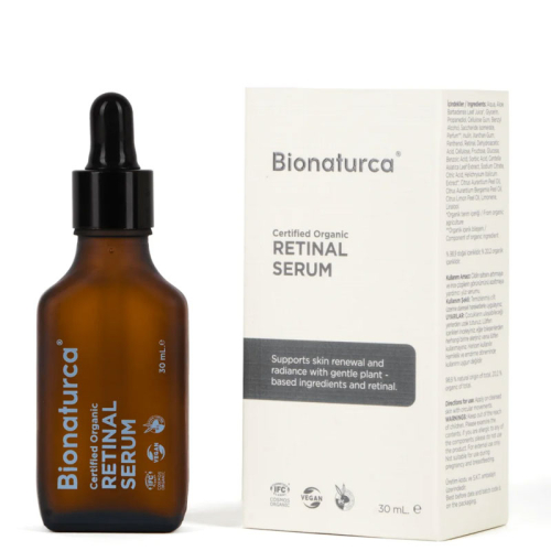 Bionaturca Organik Sertifikalı Retinal Yüz Serumu 30 ml - Bionaturca