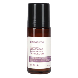 Bionaturca Organik Sertifikalı Sedir Ağacı ve Okaliptüs Deo Roll-On 50 ml - 1