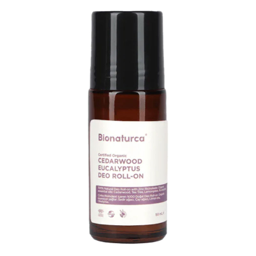 Bionaturca Organik Sertifikalı Sedir Ağacı ve Okaliptüs Deo Roll-On 50 ml - Bionaturca