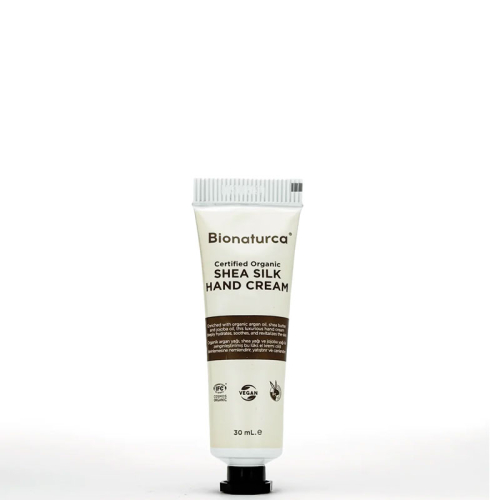 Bionaturca Organik Sertifikalı Shea Yağlı İpeksi El Kremi 30 ml - Bionaturca
