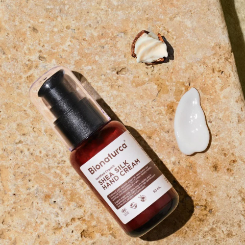 Bionaturca Organik Sertifikalı Shea Yağlı İpeksi El Kremi 50 ml - 3