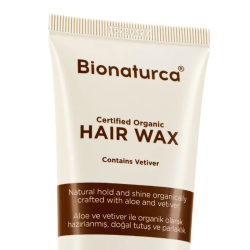 Bionaturca Organik Sertifikalı Vetiverli Saç Şekillendirici Bitkisel Wax 100 ml - 2