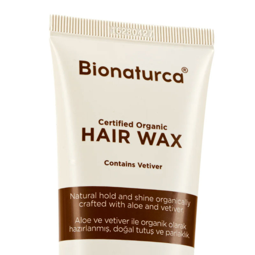 Bionaturca Organik Sertifikalı Vetiverli Saç Şekillendirici Bitkisel Wax 100 ml - 2