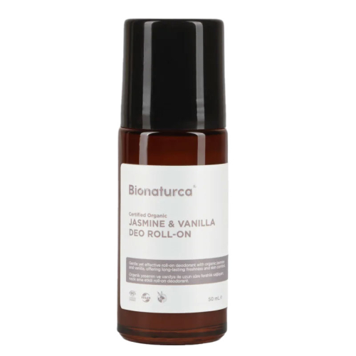 Bionaturca Organik Sertifikalı Yasemin ve Vanilya Deo Roll-On 50 ml - Bionaturca