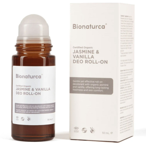 Bionaturca Organik Sertifikalı Yasemin ve Vanilya Deo Roll-On 50 ml - 2