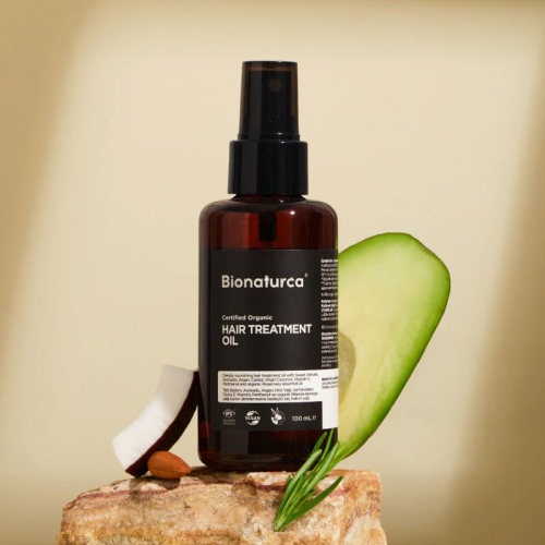 Bionaturca Organik Sertifikalı Yıpranma Karşıtı Saç Bakım Yağı 100 ml - 2