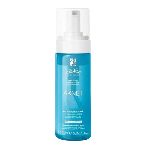 BioNike Aknet Yağlı Ciltler İçin Dengeleyici Temizleme Suyu 150ml - BioNike