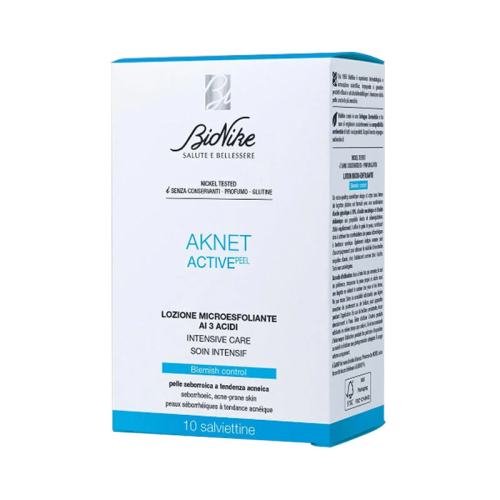 Bionike Aknet Activepeel 3 Acid Microexfoliating Lotion 10 Şase - BioNike