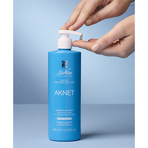 Bionike Aknet Face and Body Wash 400 ml - 2