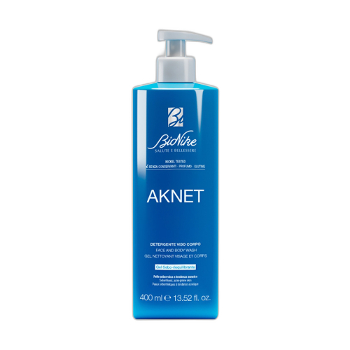 Bionike Aknet Face and Body Wash 400 ml - BioNike