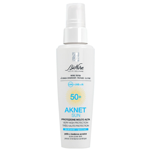 Bionike Aknet Sun Güneş Koruyucu Krem Jel Spf50+ 50 ml - BioNike