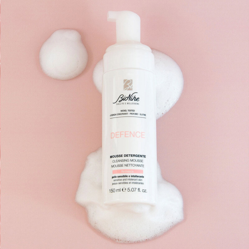 BioNike Defence Hassas Ciltler İçin Yüz Temizleme Köpüğü 150ml - 2