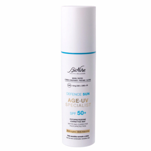 Bionike Defence Sun Age Uv Specialist Spf 50 Matlaştırıcı Koruma 50 ml - BioNike